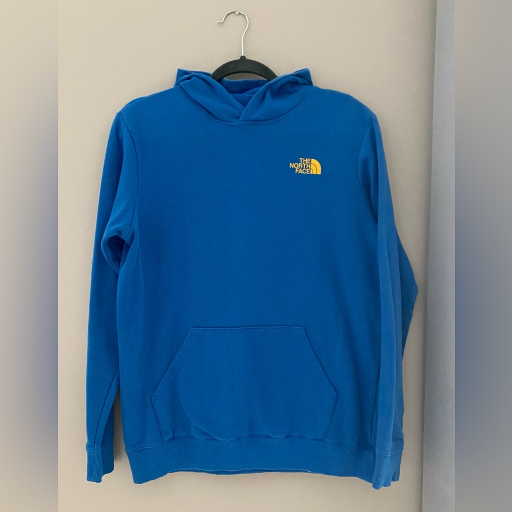 North Face Pullover Hoodie/Never Stop Exploring/Boys XL 18/20